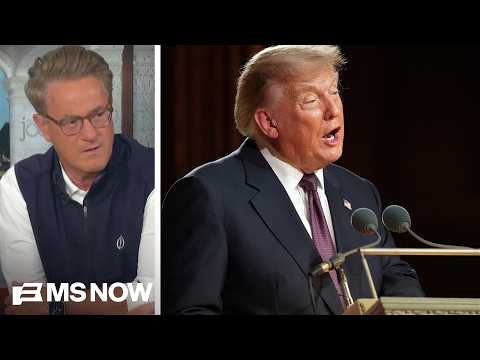 Joe SLAMS Trump's BIZARRE eulogy at Lindsey Graham funeral