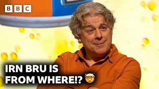 The origin of Irn-Bru | QI - BBC