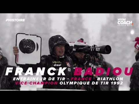 JO 2018 : Franck Badiou, un champion de tir au service des biathlètes