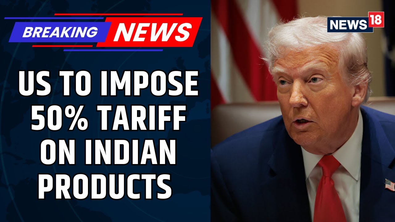 USA nakłada 50% cło na towary z Indii w odpowiedzi na import rosyjskiej ropy