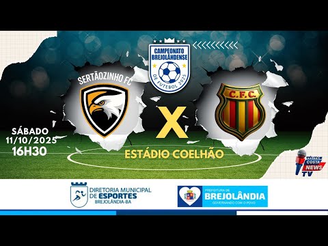 BREJOLÂNDENSE 2025 | SERTÃOZINHO X CAMPINENSE