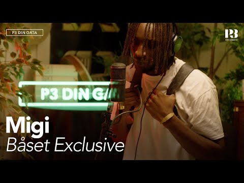 Migi - Båset Exclusive // Live från Båset [P3 Din Gata]