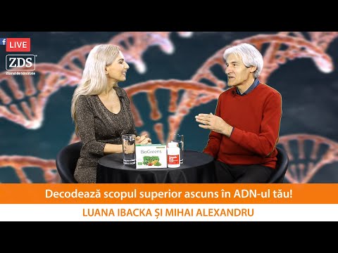 Decodează scopul superior, ascuns în ADN-ul tău!