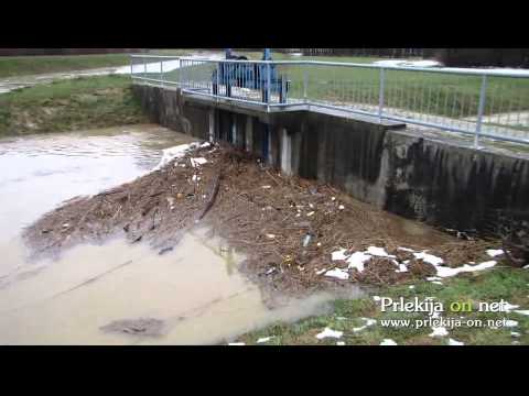 Narasli vodotoki v Prlekiji