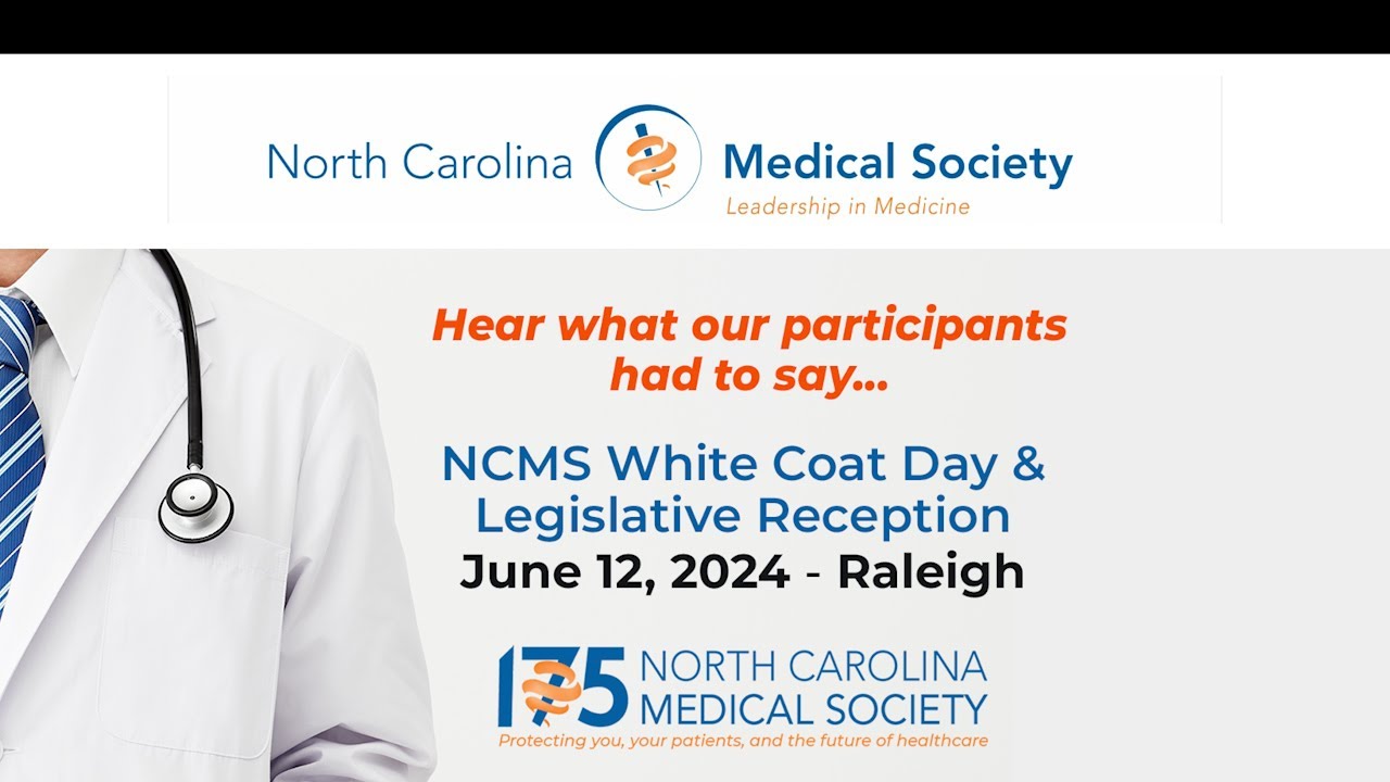 NCMS White Coat Day 2024 - Leon Adelman, MD