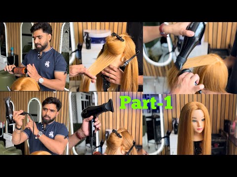 How To: Basic Blow Bryer ￼|| Straight Blow Dryer || Step-By-Step ￼Full Tutorial For Beginners Hair