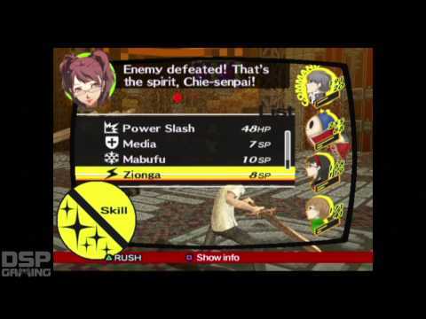 Persona 4 playthrough pt100 - Teleports and Elusive Healers (seriously WTF)