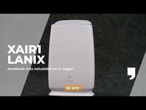 thumbnail video image 2 of Purificador de Aire Lanix  XAIR 1, 2 of 8