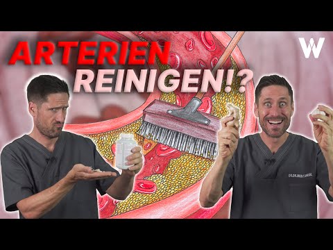 Arterien reinigen: Wichtig! Fakten und Tipps enthüllt - Aufklärung für eine herzgesunde Zukunft!