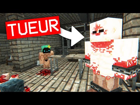 J'ai pénétré dans un Asile abandonné sur Minecraft..