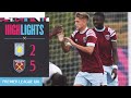 Aston Villa 2-5 West Ham | Hammers Continue Incredible Perfect Run | U18 Premier League Highlights