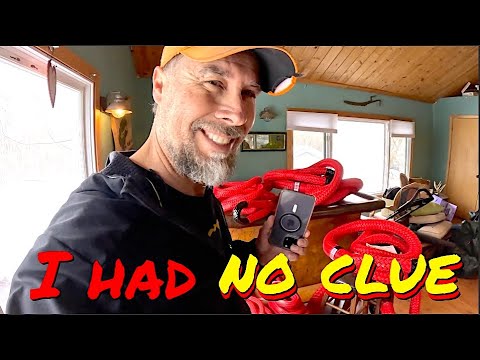 WARNING: don't buy a Yankum recovery rope until you watch this.