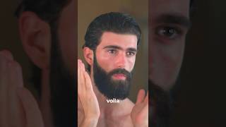 EPIC CAVEMAN BEARD (AT HOME) | Ep. 7 #beard #CavemanBeard #oddlysatisfying