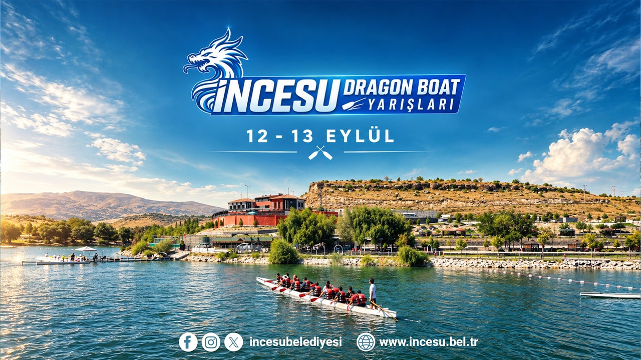 İncesu Dragon Boat Yarışları Ödül Töreni