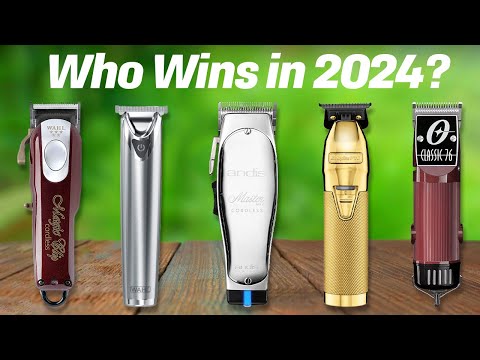 Best Hair Clippers 2024 [don't buy one before watching...