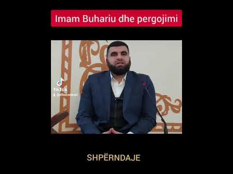 Imam Buhariu dhe pergojimi