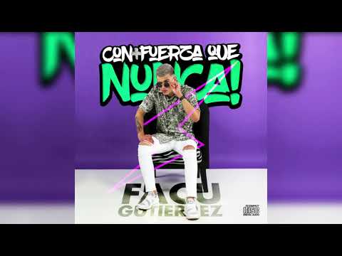 08 - Facu Gutierrez - TE VOY A OLVIDAR