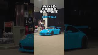 Which 997 Widebody kit is your Favorite? #997 #porsche
