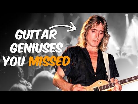 8 INSANE Guitar Legends You’ve Probably Never Heard Of