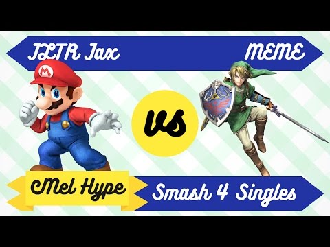 Mel Hype 2.6 - Smash 4 Singles - Jax (Mario) vs MEME (Link)