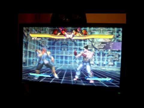 tRue plays Street Fighter x Tekken! - DAY 1 combos! - 500 dmg+!