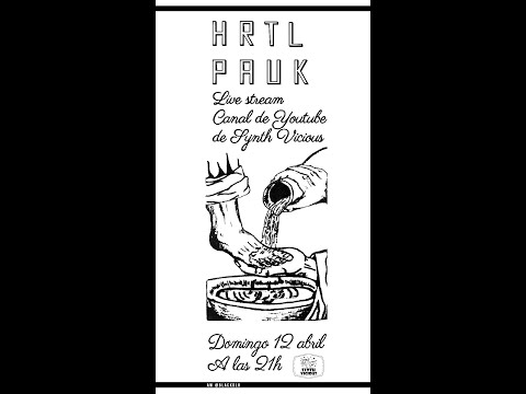 Synth Vicious Stream#2: HRTL + Pauk