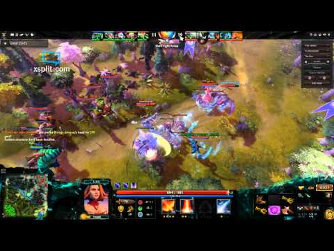 pwned invis Invoker with Lina