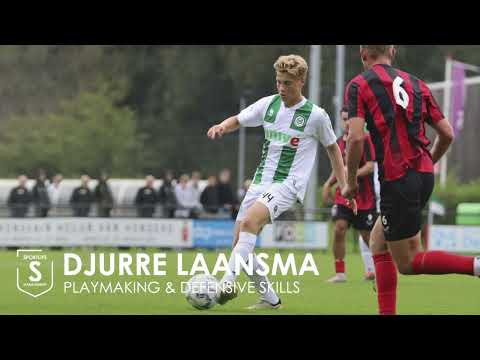 Djurre Laansma // Highlights 2025 - FC Groningen
