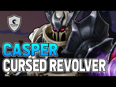 Casper Androxus Competitive (Grandmaster) CURSED REVOLVER - Immortal X11