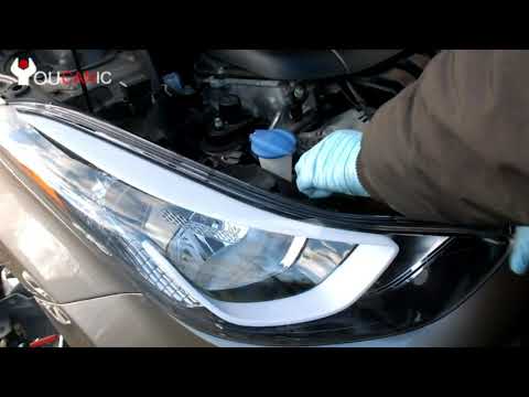 2011-2016 Hyundai Elantra Headlight Assembly Replacement