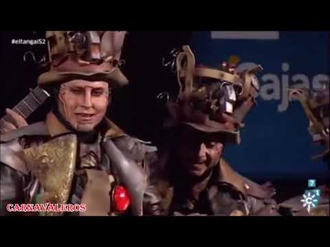 Comparsa Los Chatarra. Semifinales. Pasodoble Si tienes miedo a los lunes.
