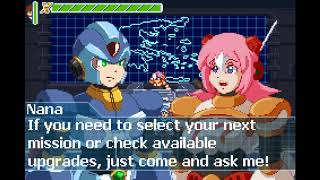 Maverick Hunter X: Giga Mission - Nana&#39;s Command Center WIP