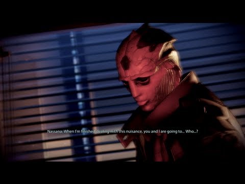 MassEffect 2 Walkthrough - Part 69- Thane Krios