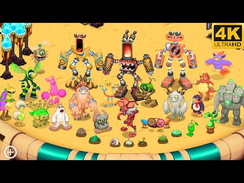 Earth Island - Full Song (Hyehehe) 4k