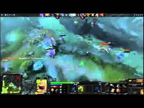 Black^ Pudge vs iceiceice, BurNIng, DD Dota 2 gameplay