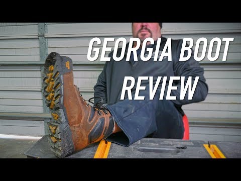 2nd YouTube video about are georgia boots good
