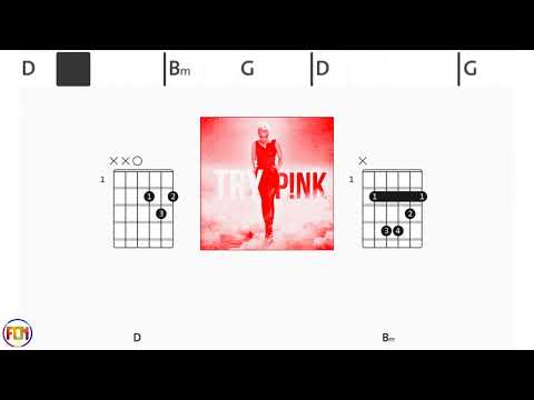 Try Too Hard - Pink