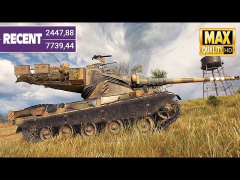 AMX 50 B: Pro player on Highway - World of Tanks