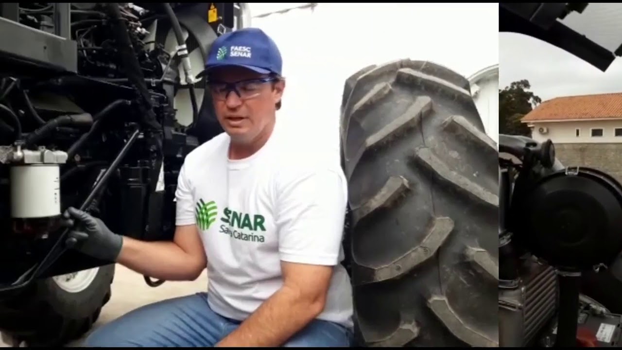 MANUTENÇÃO PREVENTIVA E CUIDADO DIÁRIO COM TRATOR AGRÍCOLA