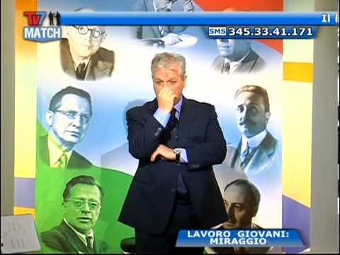 TV7 MATCH: "LAVORO GIOVANI: MIRAGGIO" 27/05/11