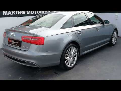 2013 AUDI A6 2.0 TDI S-LINE MULTI-TRONIC