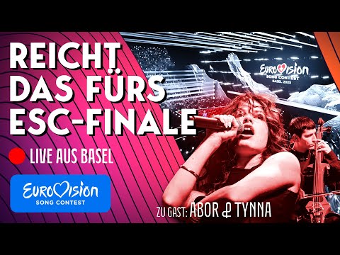 Alles Eurovision | Vorschau auf das erste ESC-Halbfinale