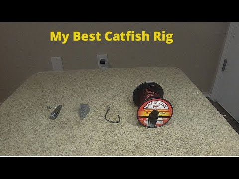 My Best Catfish Rig (A easy setup that will catch fish in any body of water)