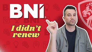 One-year BNI review