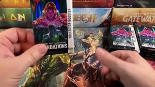 Going Going Gone! Foundations Collectors Boxes Are Going Fast! Magic The Gathering MTG FDN Opening
