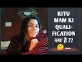 Ritumam Ritu Mam Qualification Ritu Rattewal Biology Expert