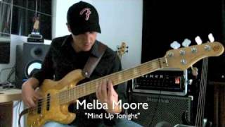 Melba Moore "mind up tonight" - Bass Line