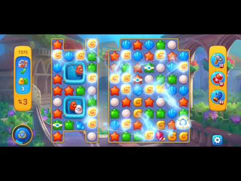 Fishdom 7375 Level - NO 💣🧨💥