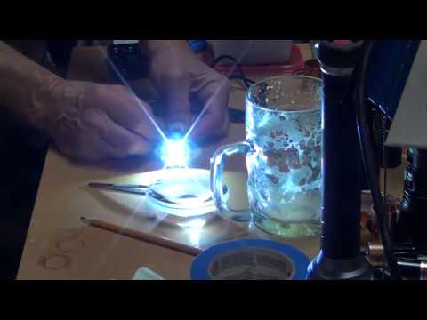 how to get rid of 5 modes led flashlight