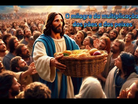 JESUS dar de comer a uma MULTIDÃO!